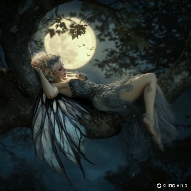 Dipping my toe into AI-generated video. Adding some motion to this lovely image.
Not bad for my first try, I don't think.