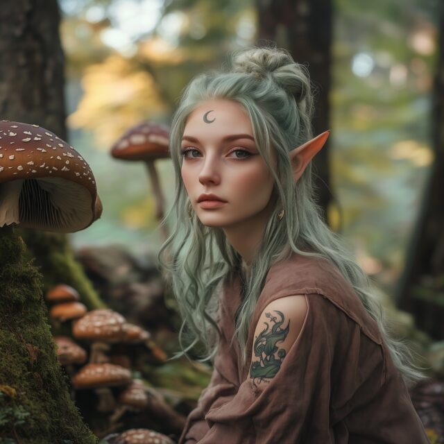 Woodland moon elf. 🧝♀️🌳🌖
For the Generate This in Your Style #genuary2025 prompt from @nickocreates.ai - original art by ai.bby.bunny (slide 4)
#elf #forest #moon #ForestElf #MoonTattoo #Fantasy #AIArt #AIArtist #AIArtists #AIGeneratedArt #AIGeneratedImage #AiPhotography #AIArtCommunity #AIArtistCommunity #midjourney #MidjourneyArt #MidjourneyGallery #MidjourneyArtwork #midjourneyV6 #ThisIsNotReal