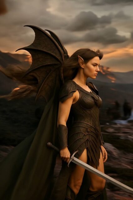 Getting more into video! Taking my dragon fairy from the last post and adding some motion. Used Freepik and the Kling 2.0 setting - this is NICE!
#fairy #fantasy #DragonFairy #batwings #volcano #FairyWarrior #AIArt #AIArtist #AIArtists #AIGeneratedArt #AIGeneratedImage #AiPhotography #AIArtCommunity #AIArtistCommunity #ThisIsNotReal #Sora #SoraArtwork #Freepik #KlingAI #AIVideo