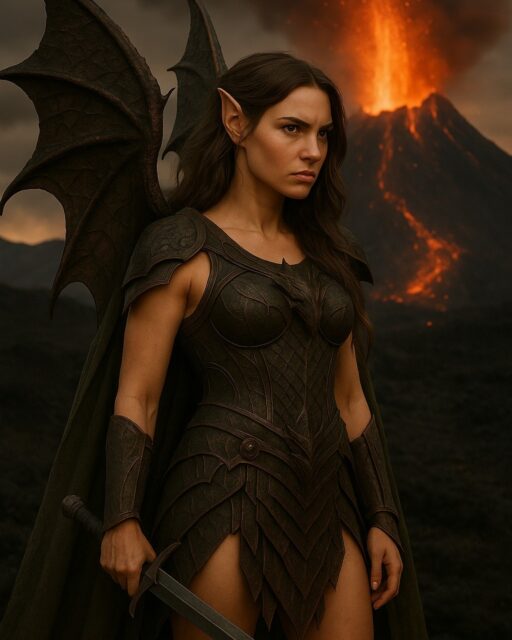 Dragon fairy has some business to finish. 🐉🧚♀️
Trying out Sora. I'm liking it so far. Have to wait til my 'new' account gets Video capabilities, but Image gen is nice.
#fairy #fantasy #DragonFairy #batwings #volcano #FairyWarrior #AIArt #AIArtist #AIArtists #AIGeneratedArt #AIGeneratedImage #AiPhotography #AIArtCommunity #AIArtistCommunity #ThisIsNotReal #Sora #SoraArtwork