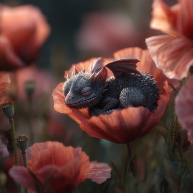 Tiny baby dragon in a field of poppies. 😍🐉🌸
#AIMayArt2025 #dragon #DragonArt #BabyDragon #poppy #poppies #flowers #AIArt #AIArtist #AIArtists #AIGeneratedArt #AIGeneratedImage #AIPhotography #AIArtCommunity #AIArtistCommunity #midjourney #MidjourneyArt #MidjourneyGallery #MidjourneyArtwork #midjourney7 #ThisIsNotReal